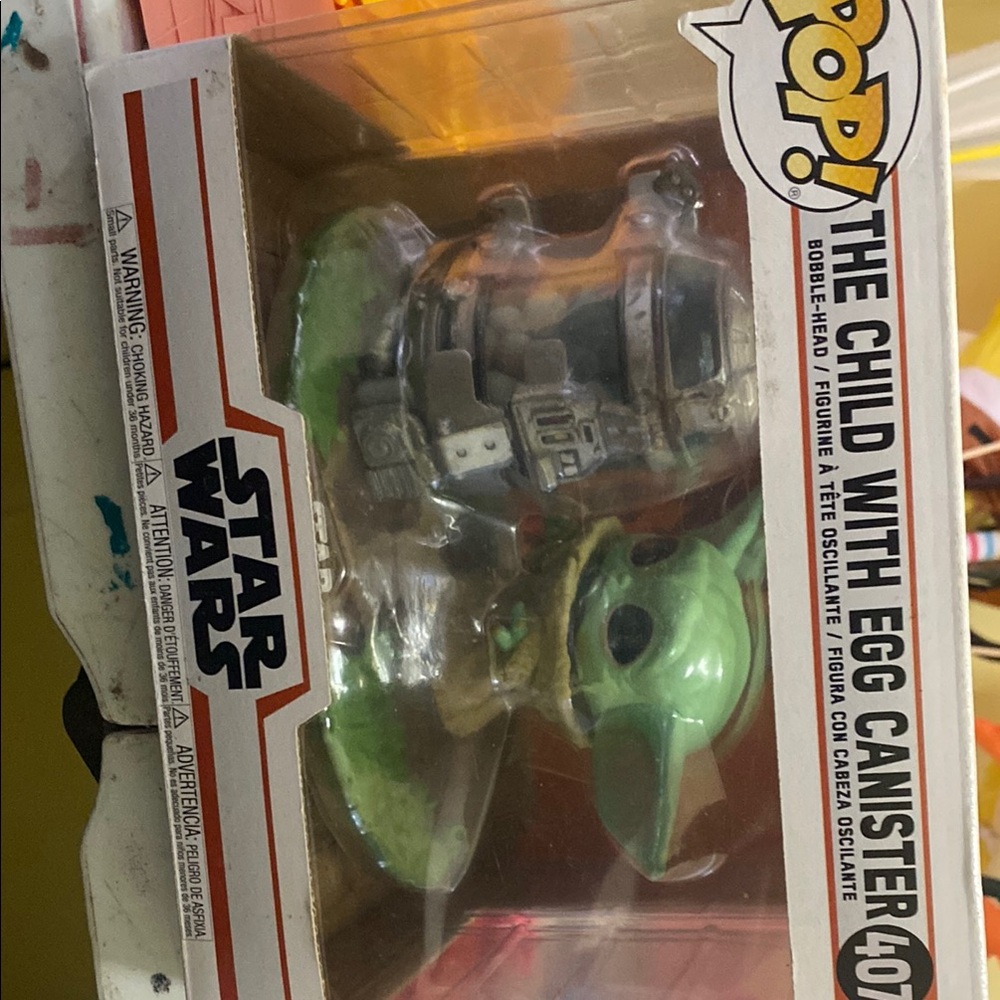 Funko Green Star Wars Action Figure